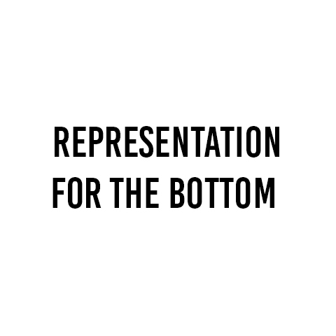 Representation for the Bottom